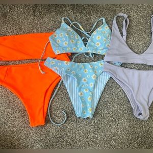 SHEIN bikini bundle
